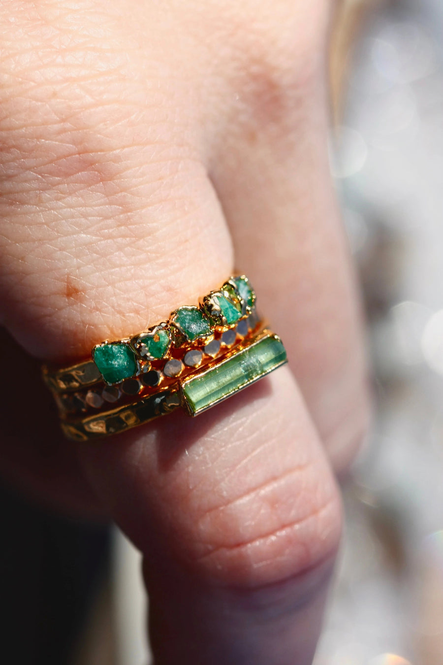 Stem · October Stackable Ring · Rings ·  Little Sycamore