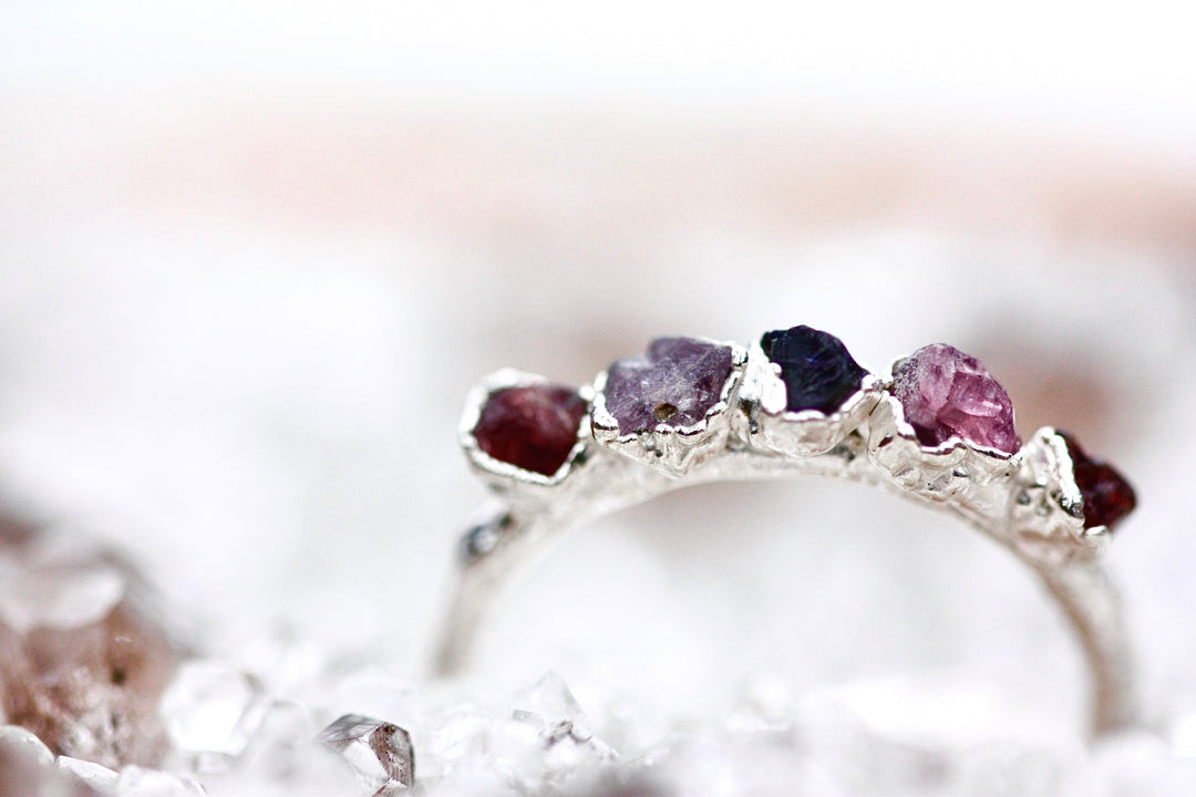 Summer Berry · August Stackable Ring · Rings ·  Little Sycamore