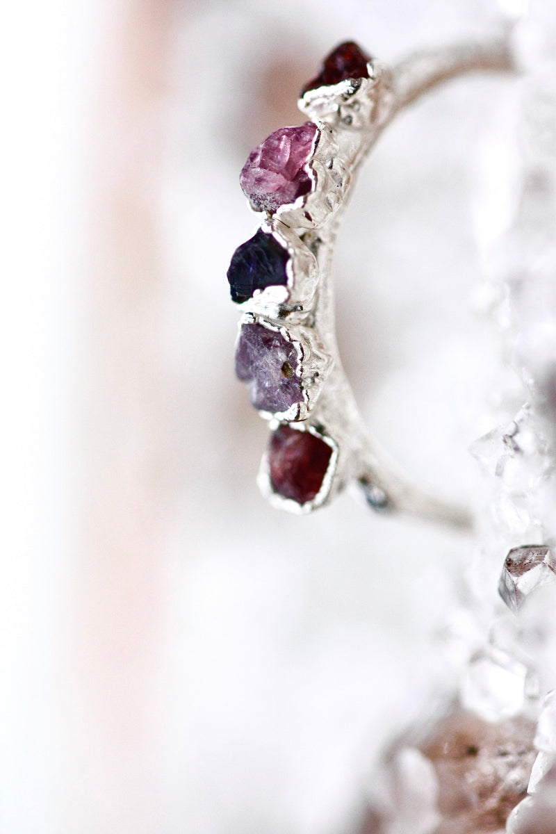 Summer Berry · August Stackable Ring · Rings ·  Little Sycamore