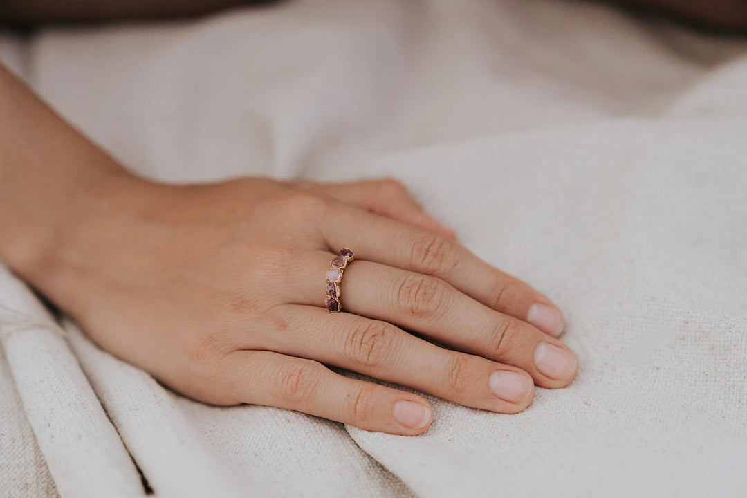 Summer Berry · August Stackable Ring · Rings ·  Little Sycamore