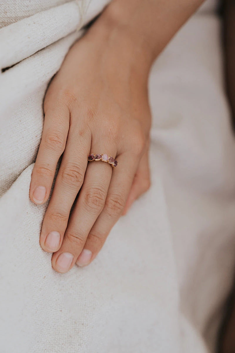 Summer Berry · August Stackable Ring · Rings ·  Little Sycamore