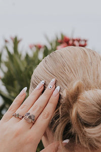 Summer Berry · August Stackable Ring · Rings ·  Little Sycamore