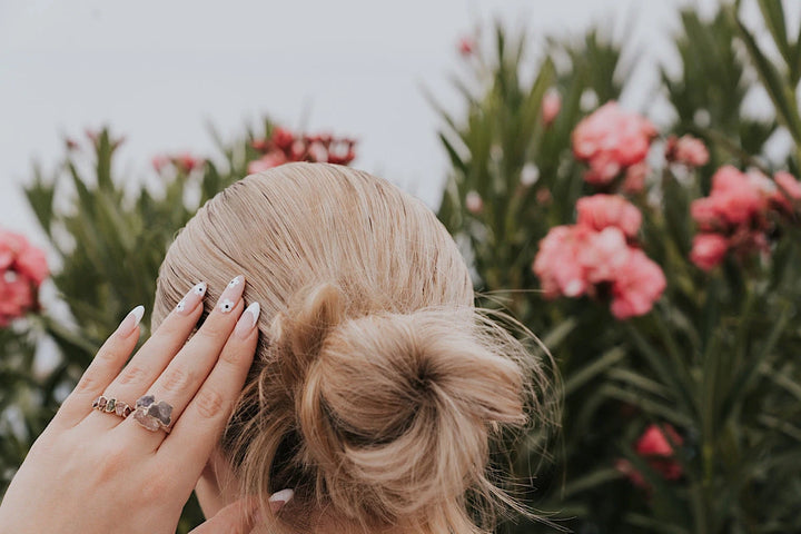 Summer Berry · August Stackable Ring · Rings ·  Little Sycamore