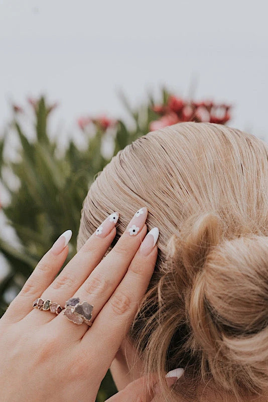Summer Berry · August Stackable Ring · Rings ·  Little Sycamore