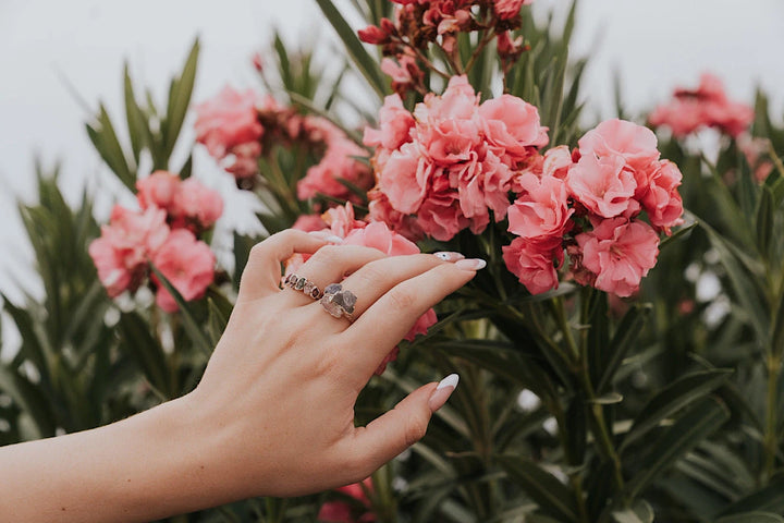 Summer Berry · August Stackable Ring · Rings ·  Little Sycamore