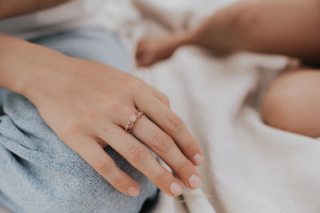 Summer Berry · August Stackable Ring · Rings ·  Little Sycamore