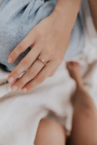 Summer Berry · August Stackable Ring · Rings ·  Little Sycamore