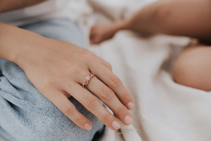 Summer Berry · August Stackable Ring · Rings ·  Little Sycamore