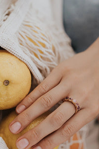 Summer Berry · August Stackable Ring · Rings ·  Little Sycamore