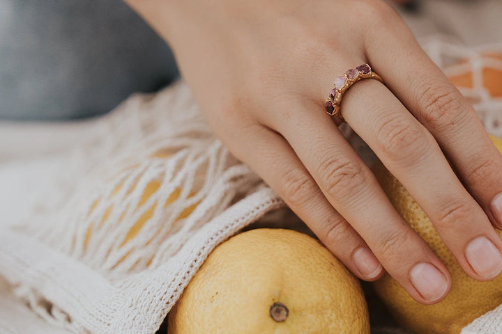 Summer Berry · August Stackable Ring · Rings ·  Little Sycamore