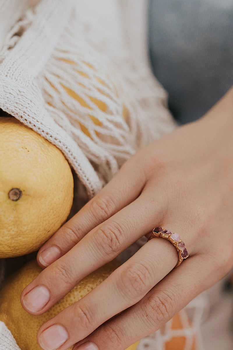 Summer Berry · August Stackable Ring · Rings ·  Little Sycamore
