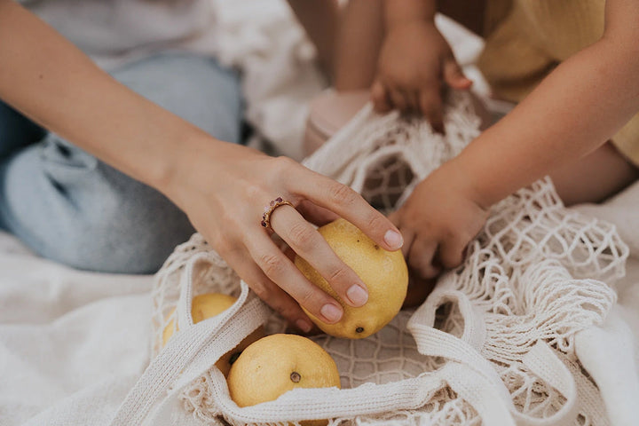 Summer Berry · August Stackable Ring · Rings ·  Little Sycamore