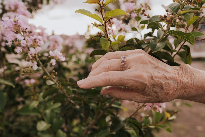 Summer Berry · August Stackable Ring · Rings ·  Little Sycamore