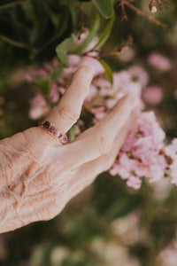 Summer Berry · August Stackable Ring · Rings ·  Little Sycamore