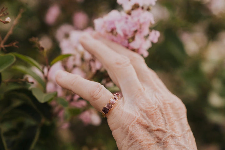 Summer Berry · August Stackable Ring · Rings ·  Little Sycamore