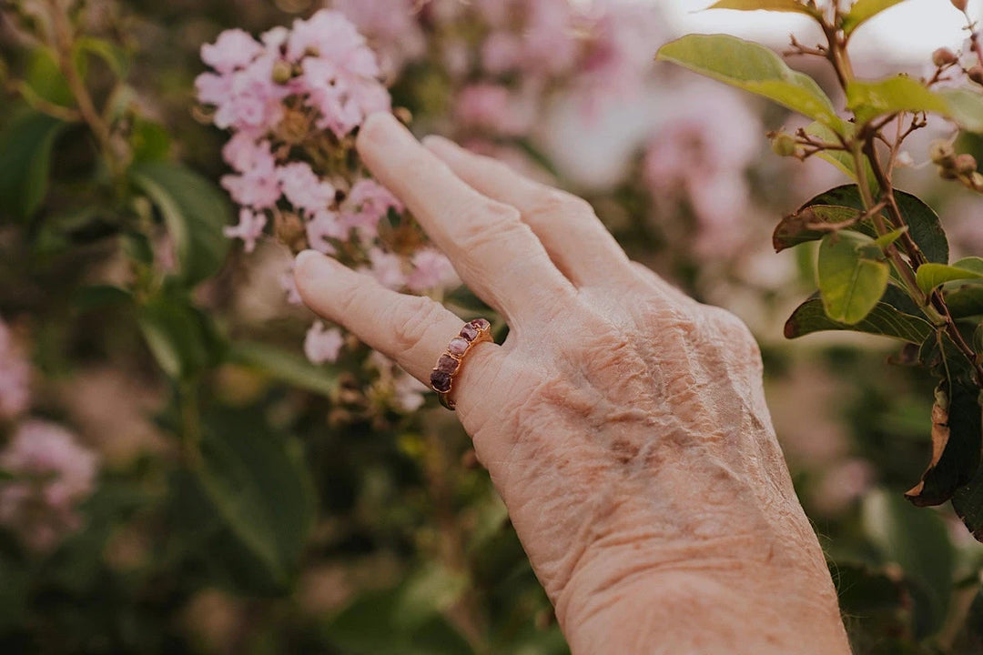 Summer Berry · August Stackable Ring · Rings ·  Little Sycamore