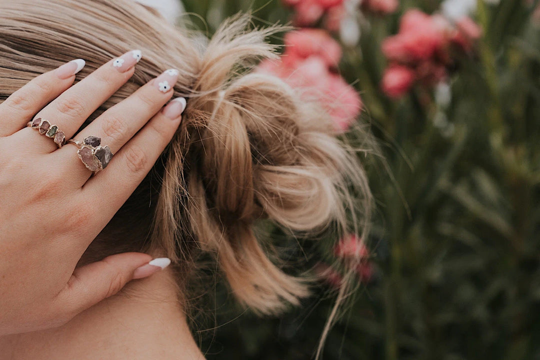 Summer Berry · August Stackable Ring · Rings ·  Little Sycamore