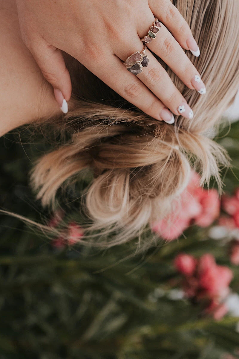 Summer Berry · August Stackable Ring · Rings ·  Little Sycamore