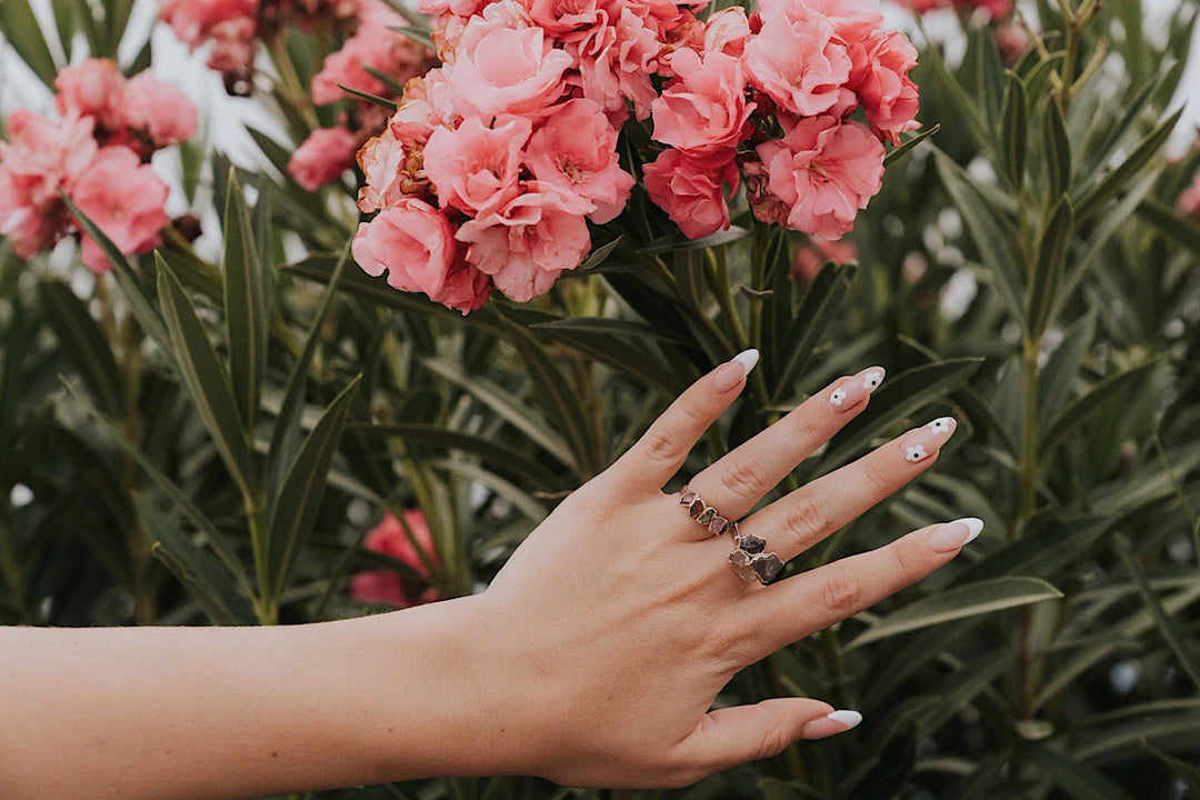 Summer Berry · August Stackable Ring · Rings ·  Little Sycamore