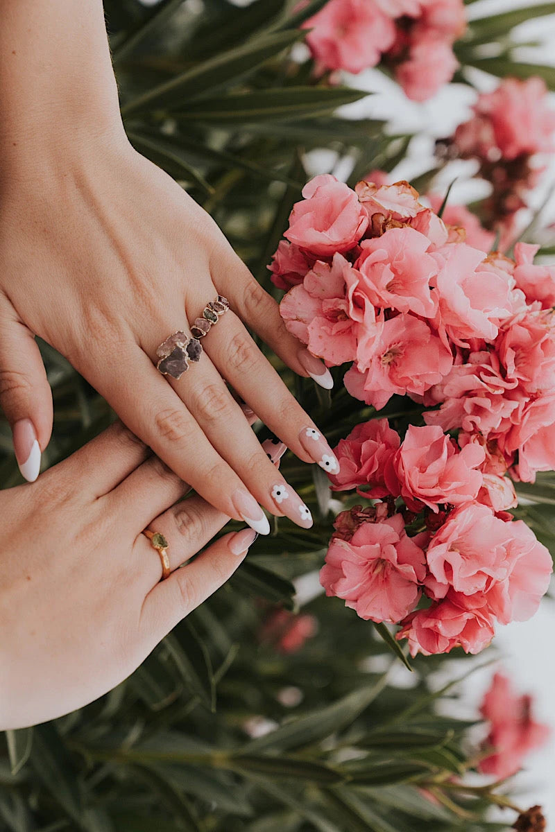 Summer Berry · August Stackable Ring · Rings ·  Little Sycamore