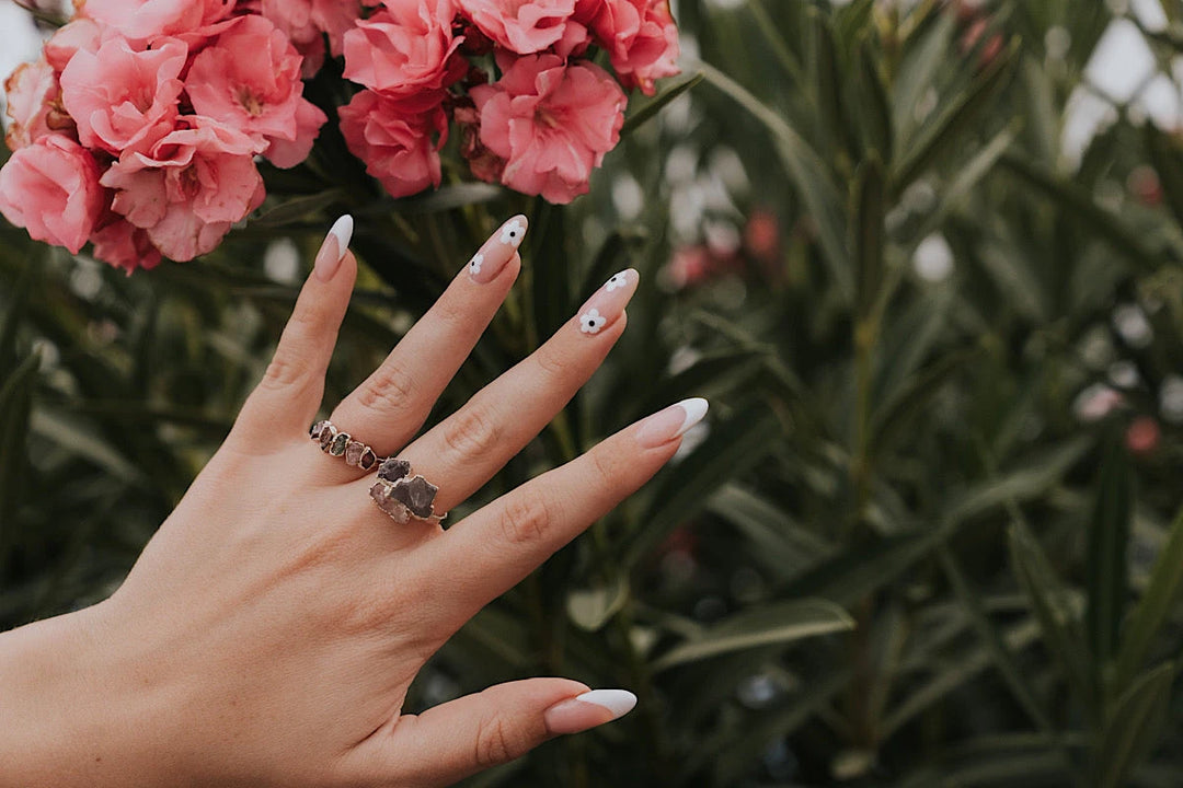 Summer Berry · August Stackable Ring · Rings ·  Little Sycamore