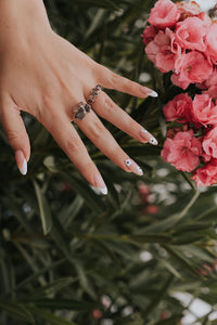 Summer Berry · August Stackable Ring · Rings ·  Little Sycamore