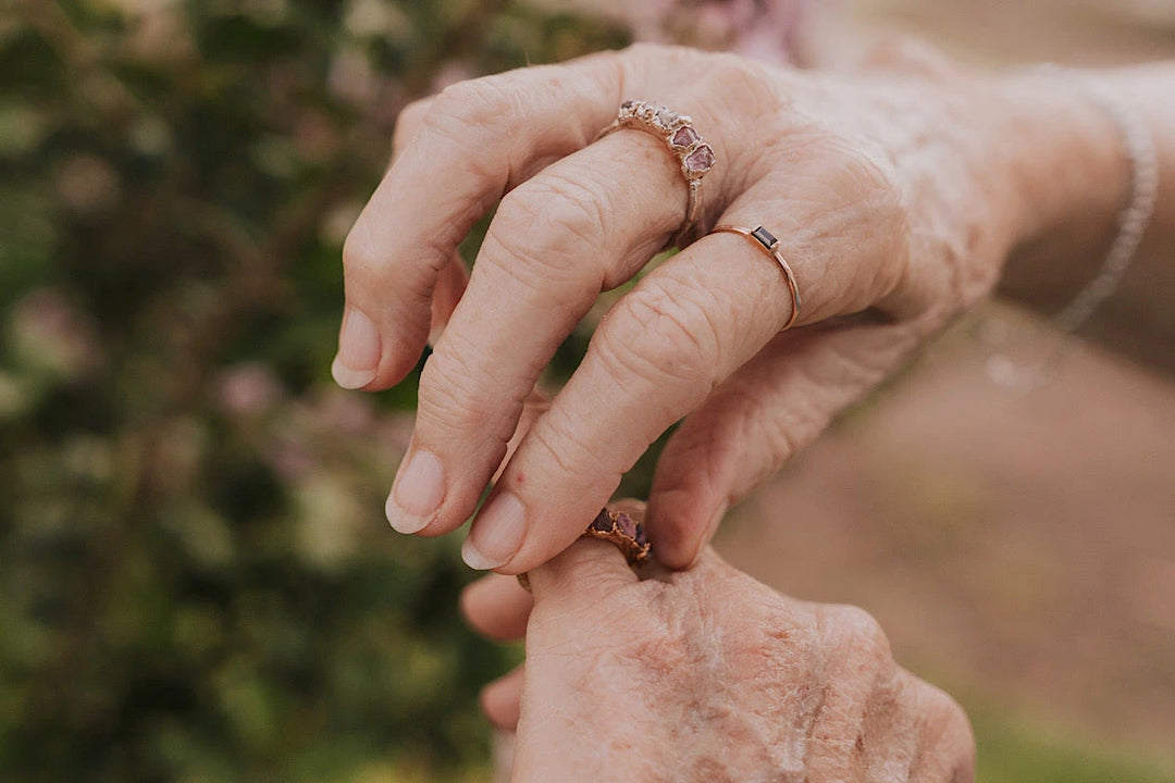 Summer Berry · August Stackable Ring · Rings ·  Little Sycamore