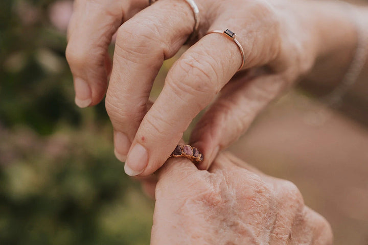 Summer Berry · August Stackable Ring · Rings ·  Little Sycamore