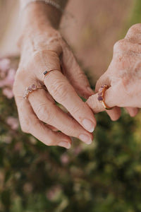 Summer Berry · August Stackable Ring · Rings ·  Little Sycamore