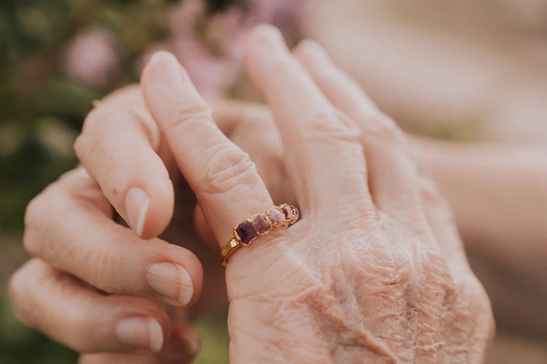 Summer Berry · August Stackable Ring · Rings ·  Little Sycamore