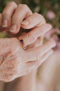 Summer Berry · August Stackable Ring · Rings ·  Little Sycamore