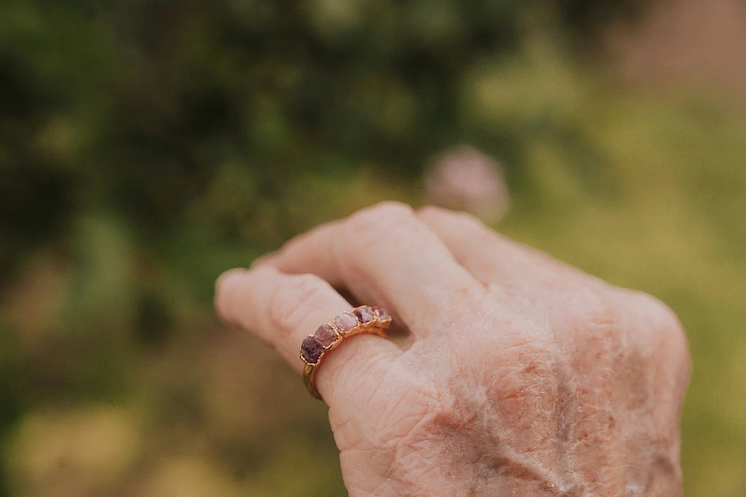 Summer Berry · August Stackable Ring · Rings ·  Little Sycamore