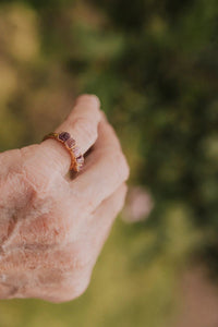 Summer Berry · August Stackable Ring · Rings ·  Little Sycamore