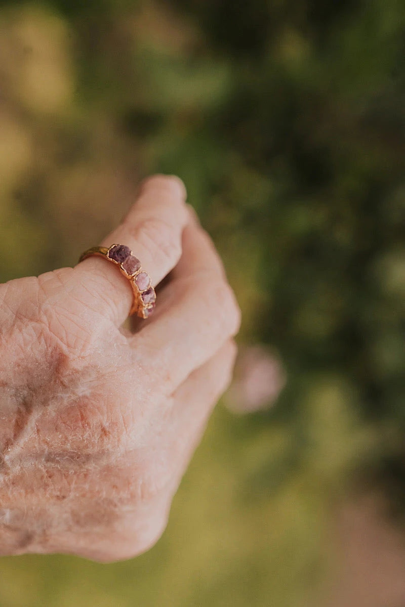 Summer Berry · August Stackable Ring · Rings ·  Little Sycamore