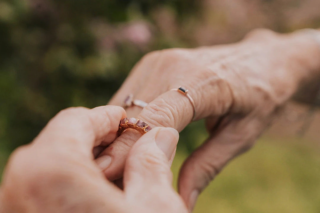 Summer Berry · August Stackable Ring · Rings ·  Little Sycamore