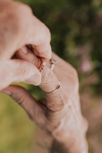 Summer Berry · August Stackable Ring · Rings ·  Little Sycamore