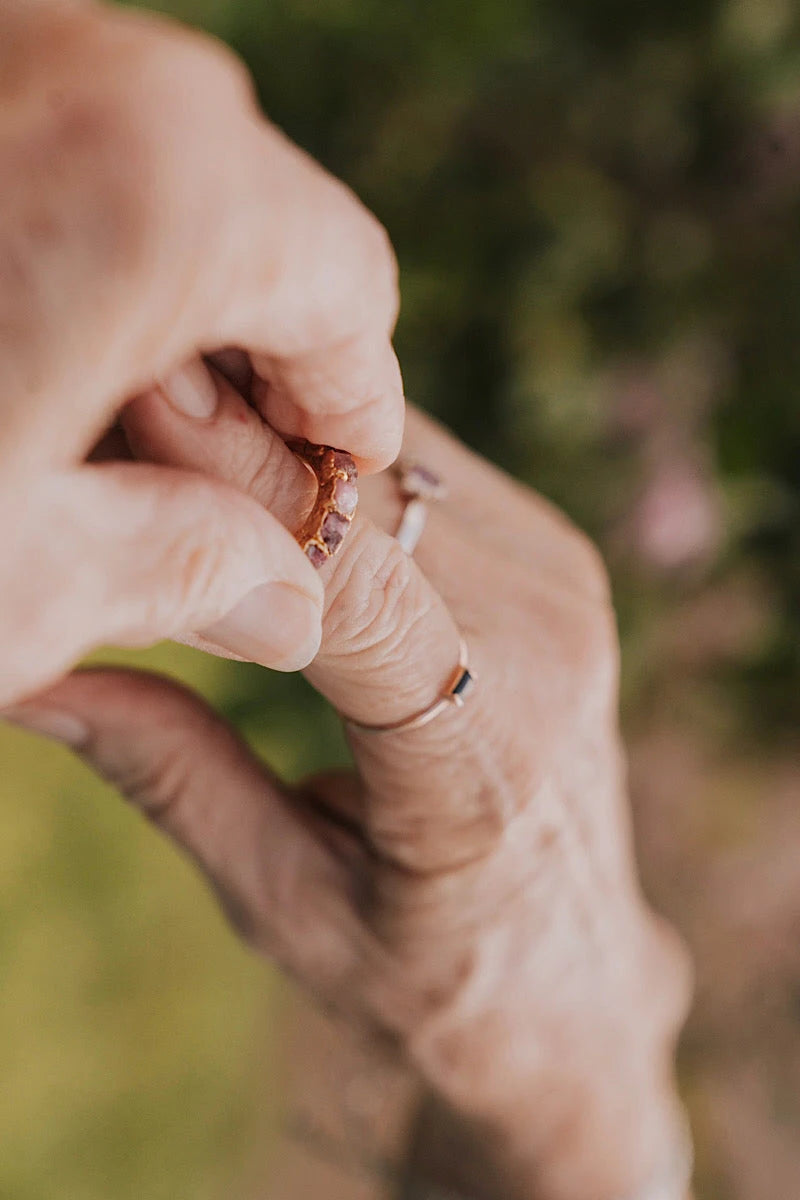 Summer Berry · August Stackable Ring · Rings ·  Little Sycamore