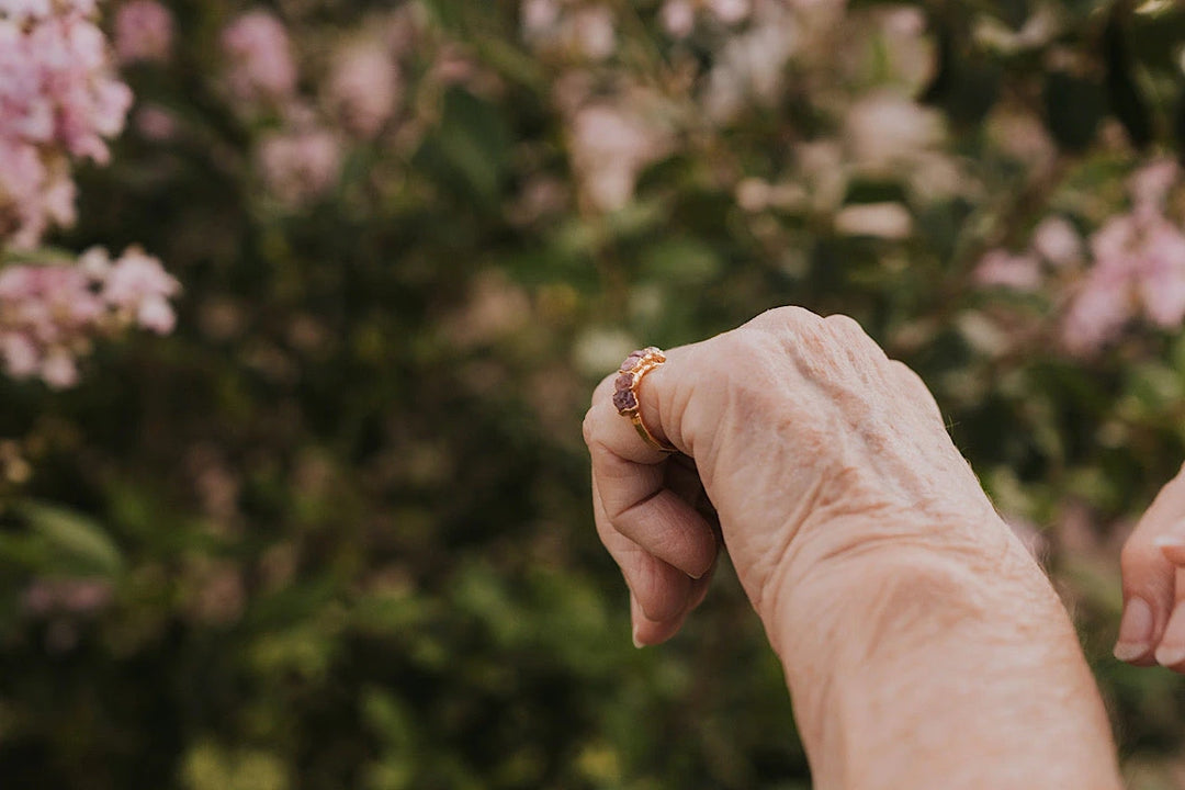 Summer Berry · August Stackable Ring · Rings ·  Little Sycamore