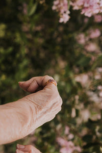 Summer Berry · August Stackable Ring · Rings ·  Little Sycamore