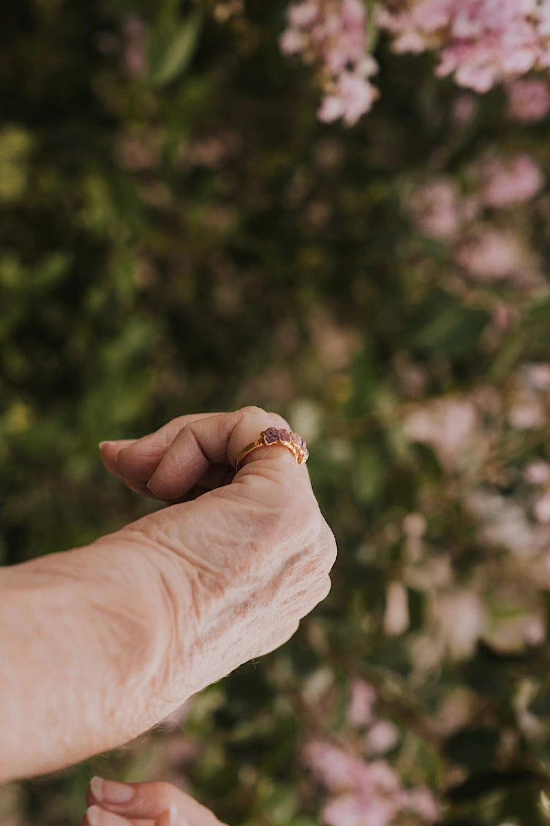 Summer Berry · August Stackable Ring · Rings ·  Little Sycamore