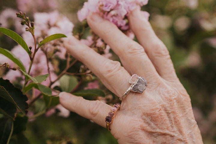 Summer Berry · August Stackable Ring · Rings ·  Little Sycamore