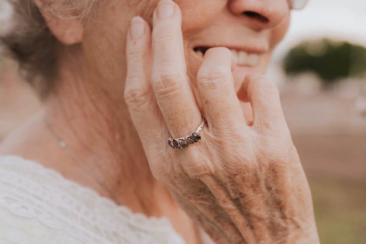 Summer Berry · August Stackable Ring · Rings ·  Little Sycamore