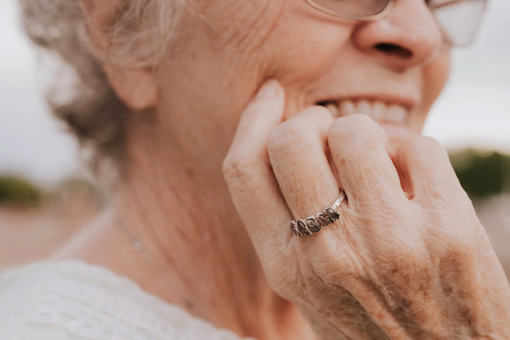 Summer Berry · August Stackable Ring · Rings ·  Little Sycamore