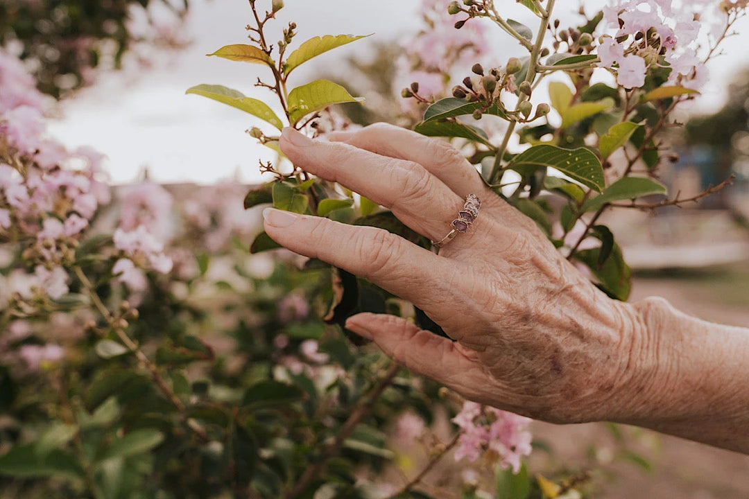 Summer Berry · August Stackable Ring · Rings ·  Little Sycamore