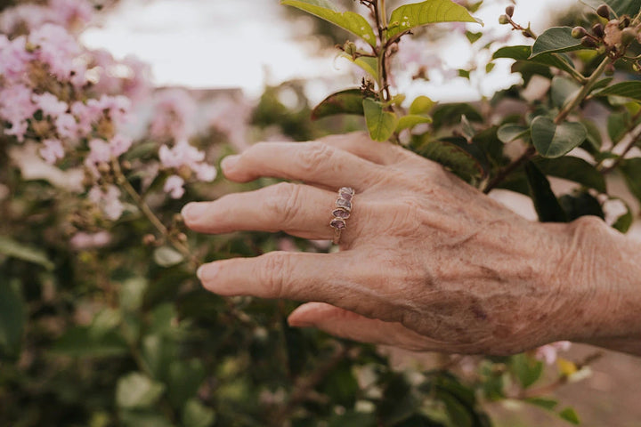 Summer Berry · August Stackable Ring · Rings ·  Little Sycamore