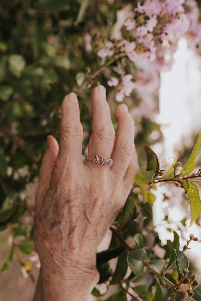 Summer Berry · August Stackable Ring · Rings ·  Little Sycamore