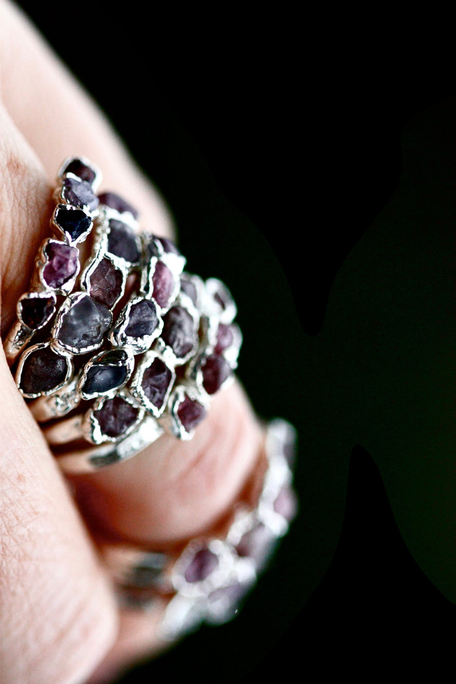 Summer Berry · August Stackable Ring · Rings ·  Little Sycamore