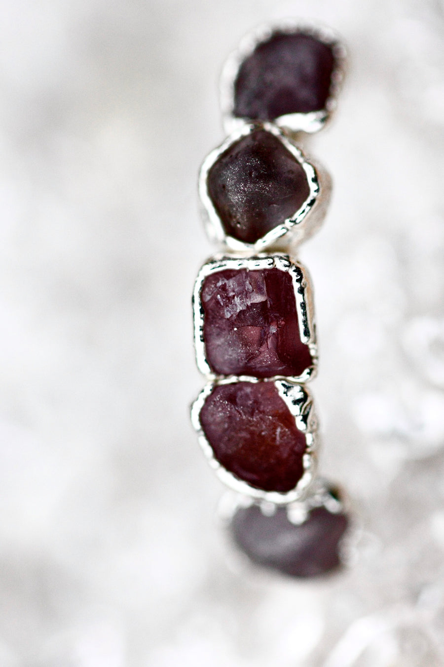 Summer Berry · August Stackable Ring · Rings ·  Little Sycamore
