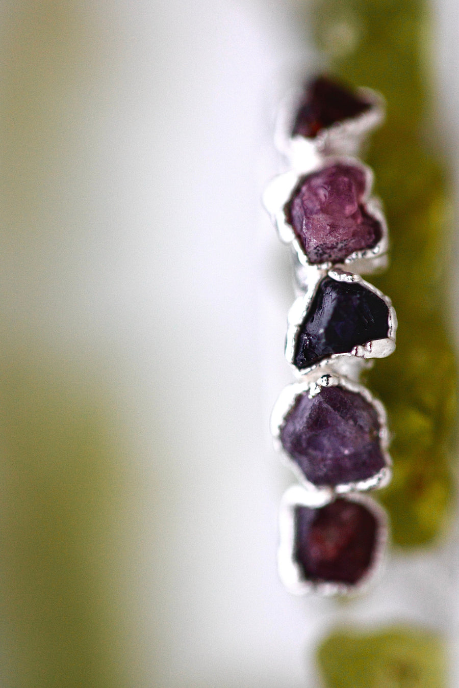 Summer Berry · August Stackable Ring · Rings ·  Little Sycamore