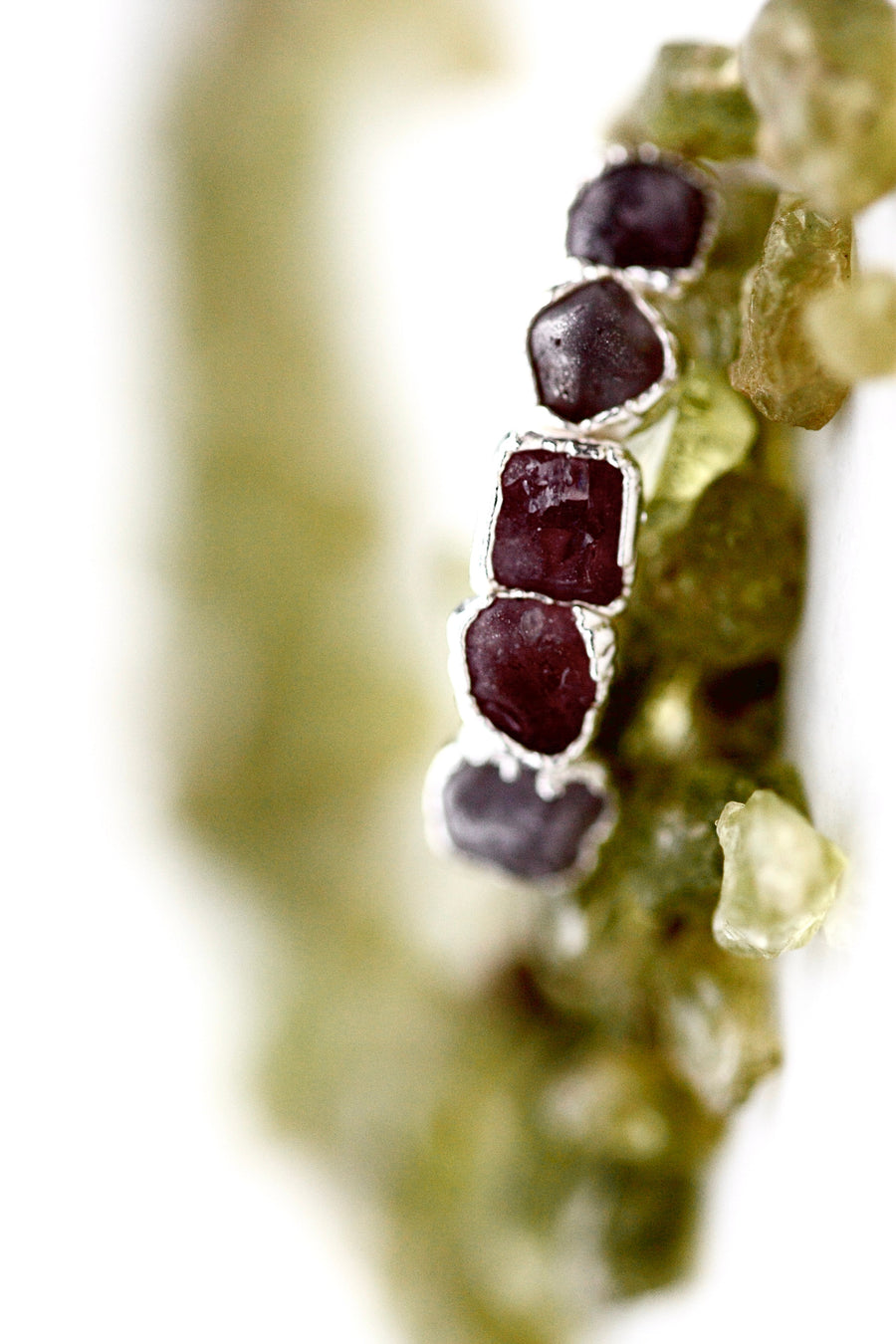 Summer Berry · August Stackable Ring · Rings ·  Little Sycamore